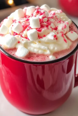 Red Velvet Hot Chocolate Recipe