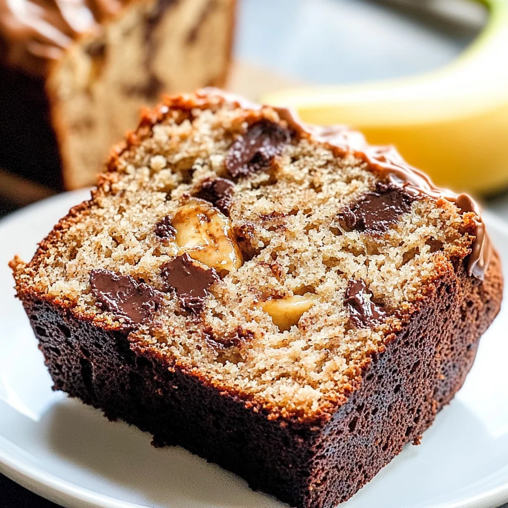 Reese's Peanut Butter Banana Bread