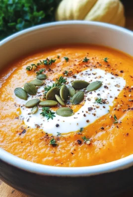 Roasted Butternut Squash and Red Pepper Soup