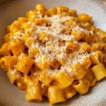Roasted Pumpkin and Garlic Pasta