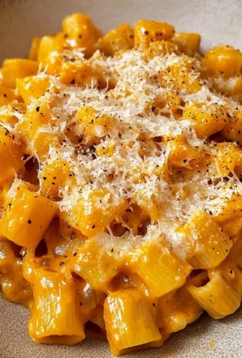 Roasted Pumpkin and Garlic Pasta