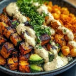 Roasted Veggie Bliss Bowls: An Incredible Ultimate Recipe