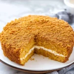 Russian Honey Cake Recipe (Medovik)