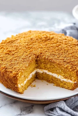 Russian Honey Cake Recipe (Medovik)