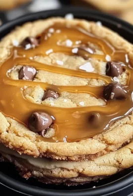 Salted Caramel Cheesecake Cookies