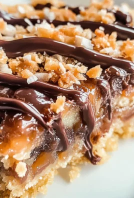 Samoas Cookie Pie