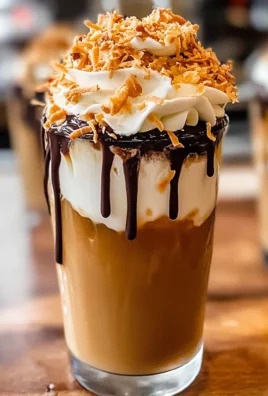 Samoas Iced Coffee