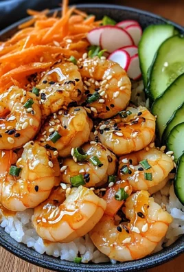 Shrimp Rice Bowls with Spicy Mayo