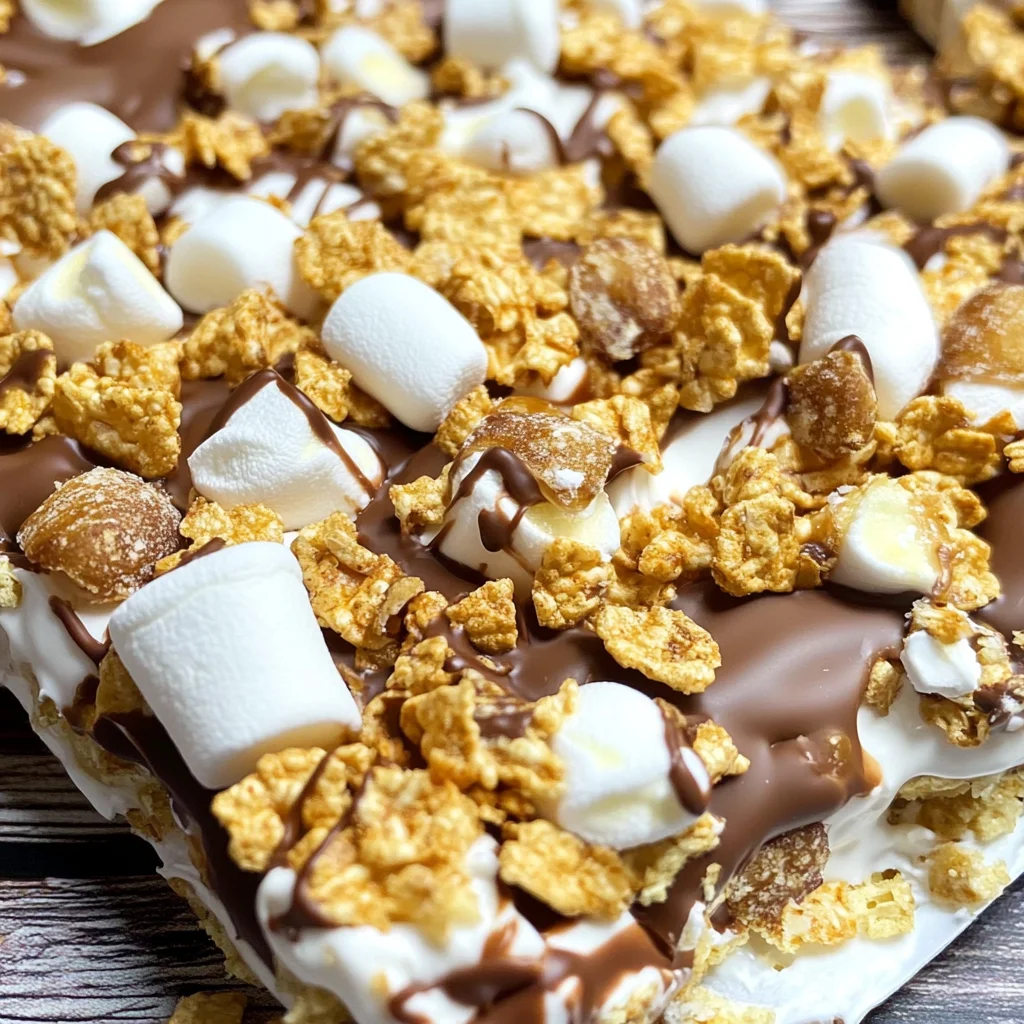 S’mores Bark With Golden Grachicken hams