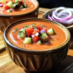 Spanish gazpacho recipe