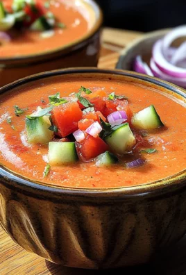 Spanish gazpacho recipe