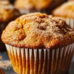 Spice Cake Pumpkin Muffins