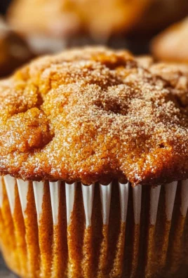 Spice Cake Pumpkin Muffins