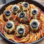 Spooky Spaghetti & Eyeballs