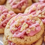 Strawberry Crunch Cookies