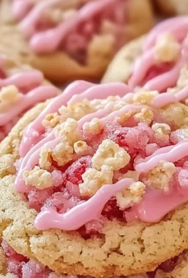 Strawberry Crunch Cookies