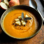 Sweet Potato and Apple Soup