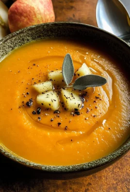 Sweet Potato and Apple Soup
