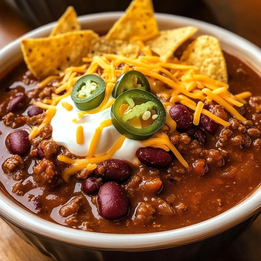 Texas Roadhouse Chili Recipe