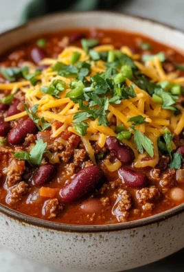 The Best Homemade Stovetop Chili