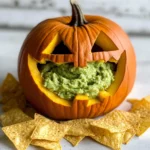 Throwing Up Pumpkin Guacamole Recipe