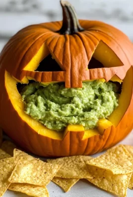 Throwing Up Pumpkin Guacamole Recipe