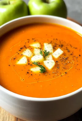 Tomato carrot apple soup | carrot tomato soup recipe