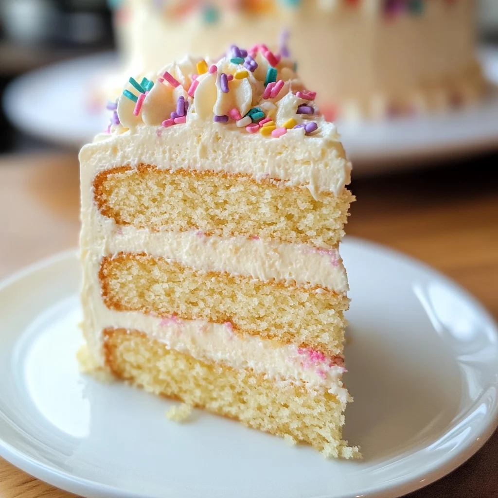 Vanilla Cake