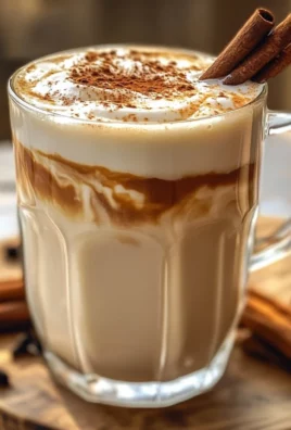 Vanilla Cinnamon Milk Tea