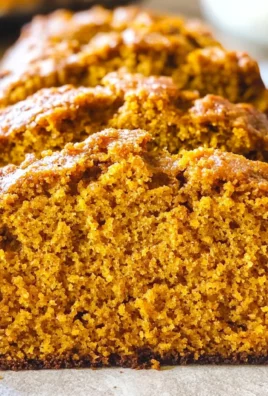 Vanilla Pudding Pumpkin Bread