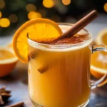 Warm Cinnamon Orange Delight Mocktail Recipe