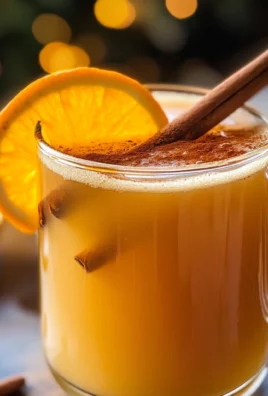 Warm Cinnamon Orange Delight Mocktail Recipe