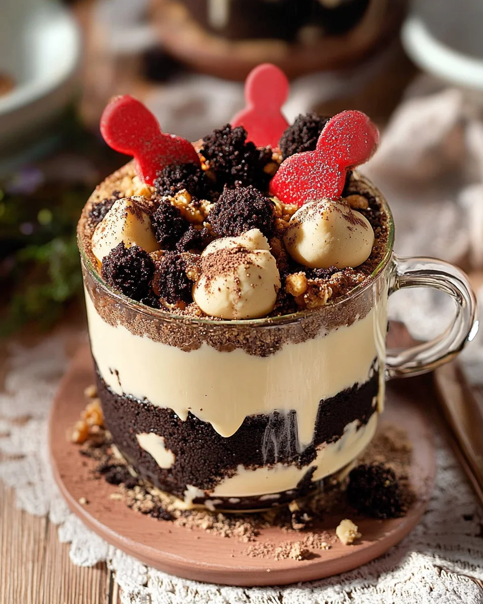 Wild Forest Classic Dirt Pudding Cake