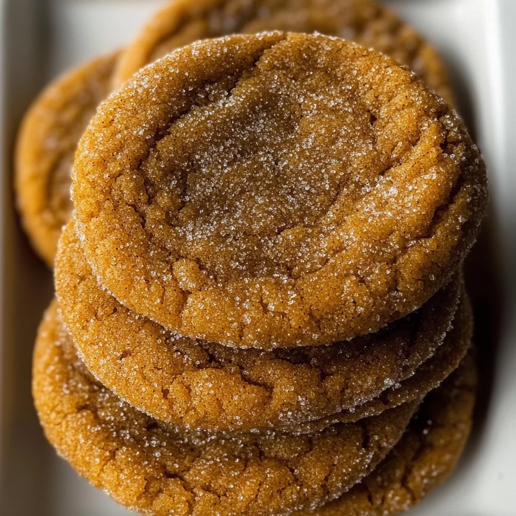 chewy maple pumpkin cookies