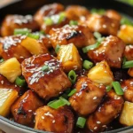 5-Star Brown Sugar Pineapple Chicken : Sweet Dinner Idea