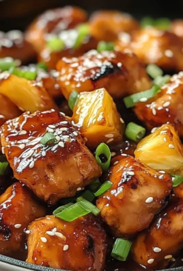 5-Star Brown Sugar Pineapple Chicken : Sweet Dinner Idea