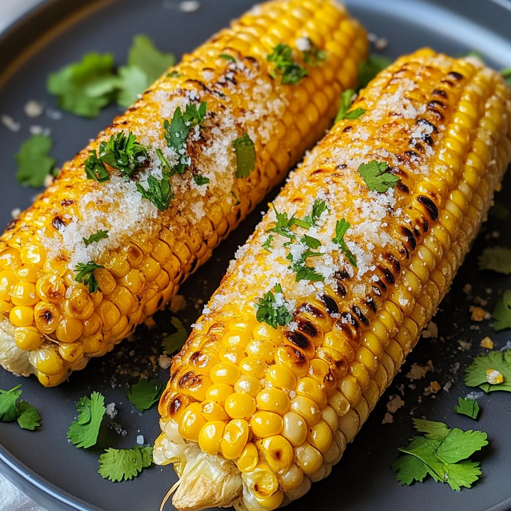 Air Fryer Corn on the Cob