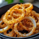 Air Fryer Crispy Onions recipe