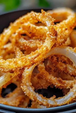 Air Fryer Crispy Onions recipe