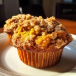Amazing Spiced Pumpkin Streusel Muffins: 280-Calorie Delight