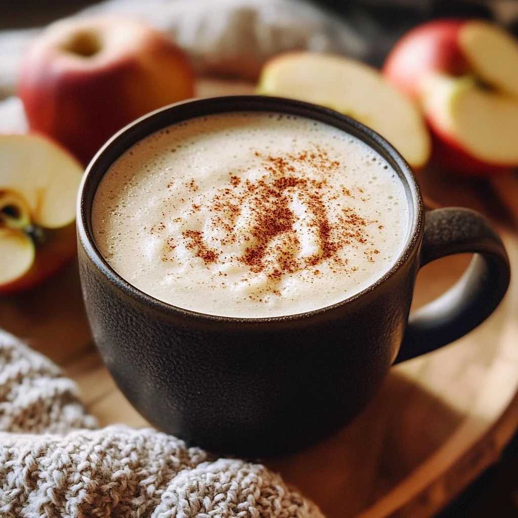 Apple Chai Latte