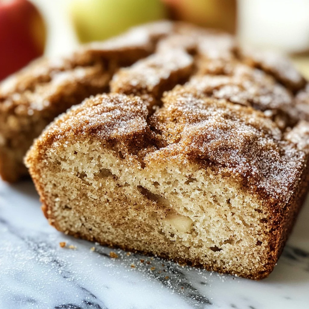 Apple Cider Donut Bread