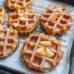 Apple Fritter Waffle Donuts: The Irresistible Mashup You Never Knew You Needed
