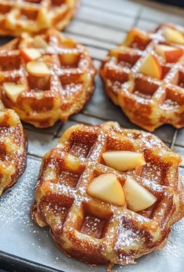 Apple Fritter Waffle Donuts: The Irresistible Mashup You Never Knew You Needed