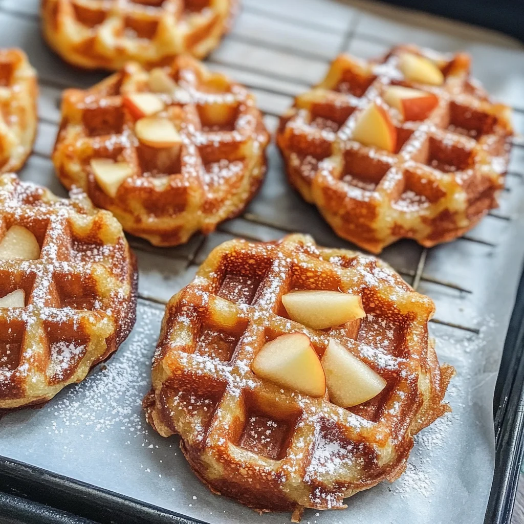 Apple Fritter Waffle Donuts: The Irresistible Mashup You Never Knew You Needed