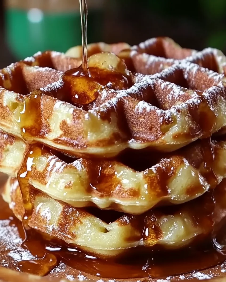 Apple Fritter Waffle Donuts: The Ultimate Dessert Recipe