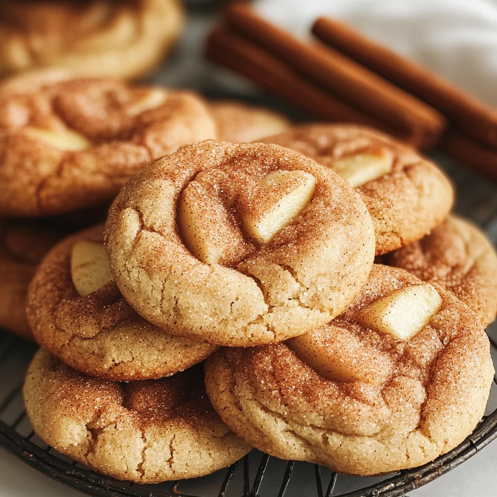 Apple Snickerdoodles