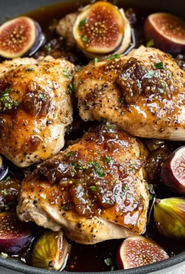 Balsamic Fig Glazed Chicken