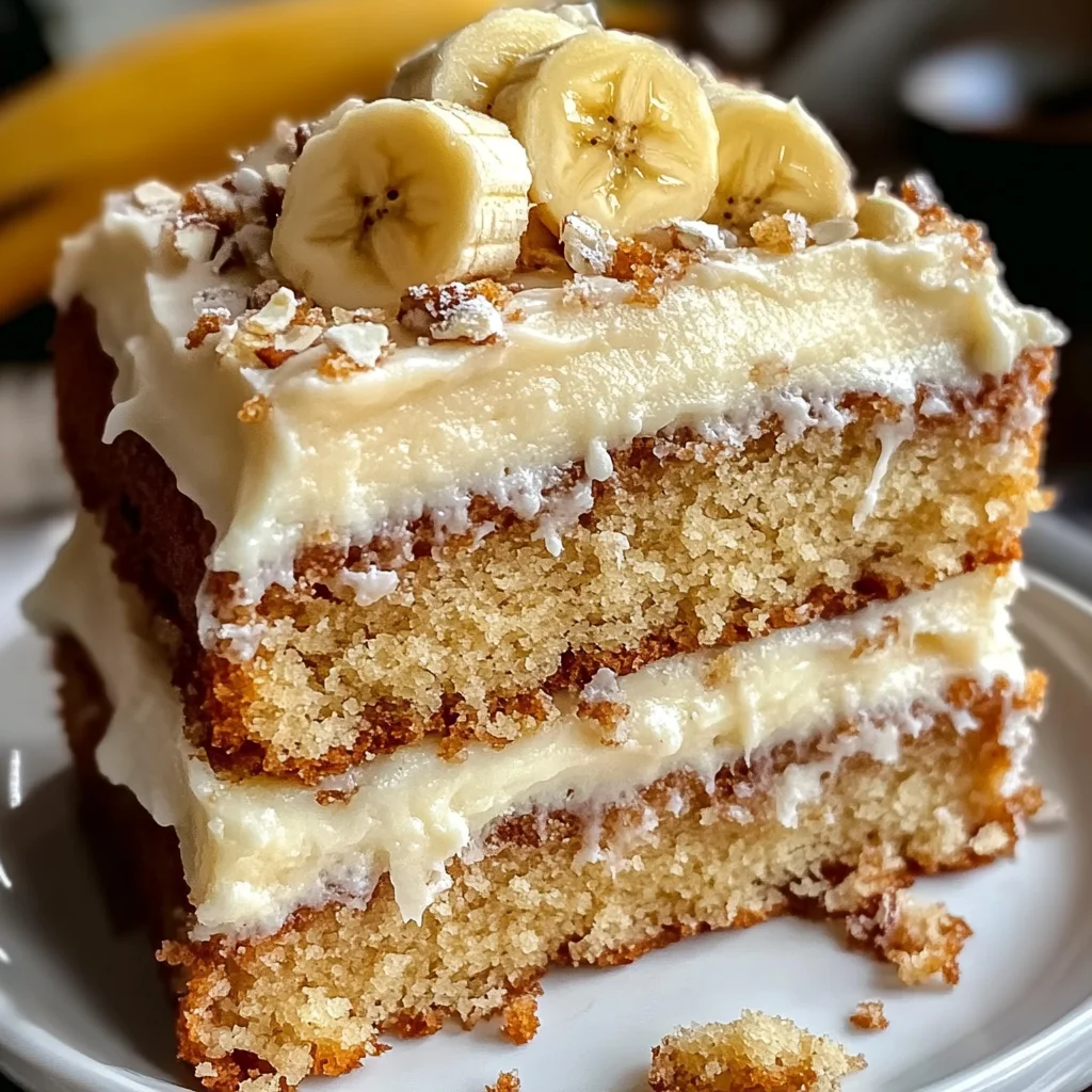 Banana Cake