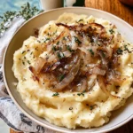 Best Ever Caramelized Onion Mashed Potatoes